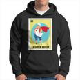 Funny Mexican Design For Grandpa - La Super Abuela Hoodie