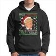 Funny Trump 2024 Make Christmas Great Again Ugly Sweater V6 Men Hoodie Graphic Print Hooded Sweatshirt