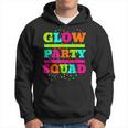 Glow Party Squad Neon Lights Party Lover Hoodie Glow Party Squad Neon Lights Party Lover Hoodie