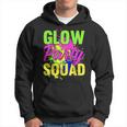 Glow Party Squad Neon Lights Party Lover Hoodie
