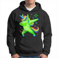 Glow Party Unicorn Squad Neon Lights Party Lover Hoodie