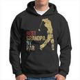 Golfing Fathers Day Golf Grand Daddy Golfer Gift For Mens Hoodie