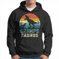 Grampssaurus Fathers DayRex Gramps Saurus For Men Dad Hoodie