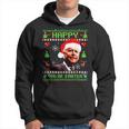 Happy 4Th Of Easter Funny Joe Biden Christmas Ugly Sweater V2 Men Hoodie Graphic Print Hooded Sweatshirt