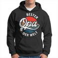 Herren Bester Opa Der Welt Retro Motiv Für Den Besten Opi Hoodie