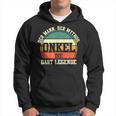 Herren Dart Onkel Dartsspieler Darts Hoodie