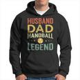 Herren Handball Legende & Vater Retro Hoodie, Perfekt für Spieler