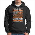 I Am A Lucky Son Im Raised By A Freaking Awesome Mom Tshirt Hoodie