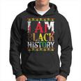 I Am Black History - Black History Month & Pride Hoodie