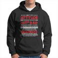 I Get My Attitude From My Freaking Awesome Dad Pullover Hoodie V2 Hoodie