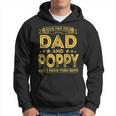 I Have Two Titles Dad And Poppy Funny Gifts Fathers Day Hoodie