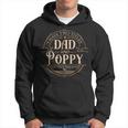 I Have Two Titles Dad And Poppy Men Vintage Decor Grandpa V3 Hoodie
