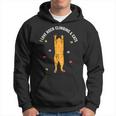 I Love Rock Climbing & Cats Cute Kitty Cat Feline Gift Hoodie
