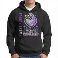 I Wear Purple For Myself Lupus Awareness Warriors Fighters Hoodie