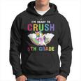 Ich Bin Bereit Einhorn-Kinder Der 5 Klasse Zurück In Die Hoodie