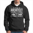 Ich Bin Ein Architekt Architekturarchitekten Hoodie