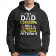 Im A Dad Grandpa And A Vietnam Veteran Fathers Day Hoodie