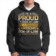Im A Proud Father In Law Of A Awesome Son In Law Funny Hoodie