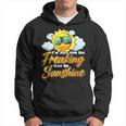 Im Just One Big Freaking Ray Of Sunshine - Positive Quote Hoodie