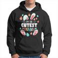 Im The Cutest Bunny Matching Family Easter Party Hoodie