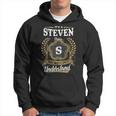 Its A Steven Thing You Wouldnt Understand Personalized Last Name Steven Family Crest Coat Of Arm Hoodie