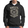 Its A Wells Thing You Wouldnt Understand Name Vintage Hoodie