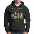 Its Mardi Gras Yall Bourbon Street Party New Orleans Hoodie