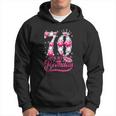 Its My 70Th Birthday Gift Queen 70 Years Old Shoes Crown Diamond Funny Gift Hoodie
