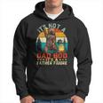 Its Not A Dad Bod Its A Father Figure Funny Bear Fathers Hoodie