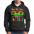 Jamaica 2023 Here We Come Matching Family Vacation Trip Hoodie