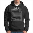 Judo Nutrition Facts Sarkastisches Judo Girl Hoodie