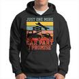 Just One More Car Part I Promise Car Vintage Mechanic Gift Hoodie