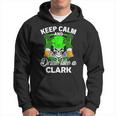 Keep Calm And Drink Like A Clark St Patricks Day Lucky Hoodie