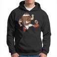 Kicker Kickoff Specialist Punter Damen Herren Fußball Hoodie