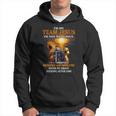Knight Templar Lion Cross Christian Saying Religious Quote Hoodie
