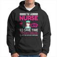 Krankenschwester Hoodie: Zeitersparnis für Medizinisches Personal