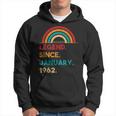 Legend Since Januar 1962 61 Geburtstag Geschenk Born In 1962 Hoodie