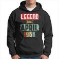 Legend Since April 1968 Happy Birthday 55 Years Old Me You Hoodie