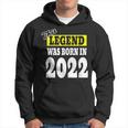 Legendärer Vater und Mutter, Dieses Kind 2022 Geboren Hoodie