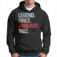 Legende Seit Januar 1965 Jahrgang Geburtstag Hoodie