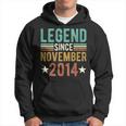 Legende Seit November 2014 Hoodie, 8 Jahre Jubiläum Edition