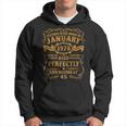 Legenden Januar 1978 Hoodie, 45. Geburtstag Mann Hoodie