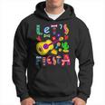Lets Fiesta Cinco De Mayo Mexican Guitar Fiesta Hoodie