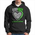 Love Hope Faith March We Wear Green Cerebral Palsy Awareness Hoodie