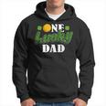 Luck Of The Irish St Patricks Day One Lucky Dad Hoodie