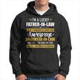 Lucky Fatherinlaw Of Awesome Daughterinlaw Gift For Mens Hoodie