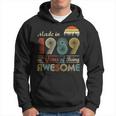 Made In 1989 Birthday 30 Years Old Gift Vintage 1989 Hoodie