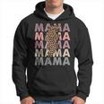 Mama Lightning Bolt Leopard Cheetah Mama Mini Matching Men Hoodie