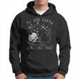 Me And Karma Vibe Like That - Cat Lover Hoodie