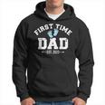 Mens First Time Dad 2023 Pregnancy Announcement Hoodie